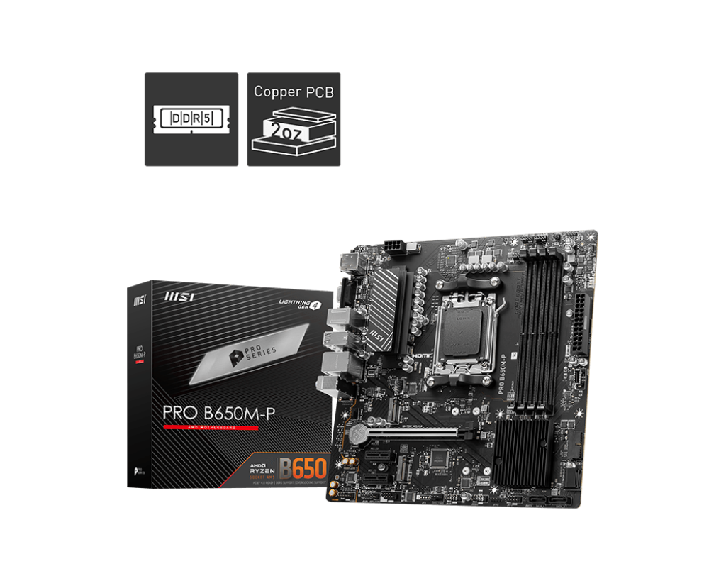 PRO B650M-P PRO B650M-P